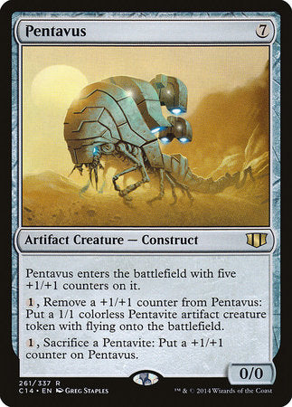 Pentavus [Commander 2014] | Jomio and Rueliete's Cards and Comics