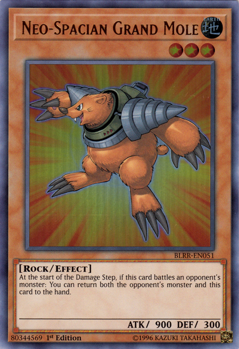 Neo-Spacian Grand Mole [BLRR-EN051] Ultra Rare | Jomio and Rueliete's Cards and Comics