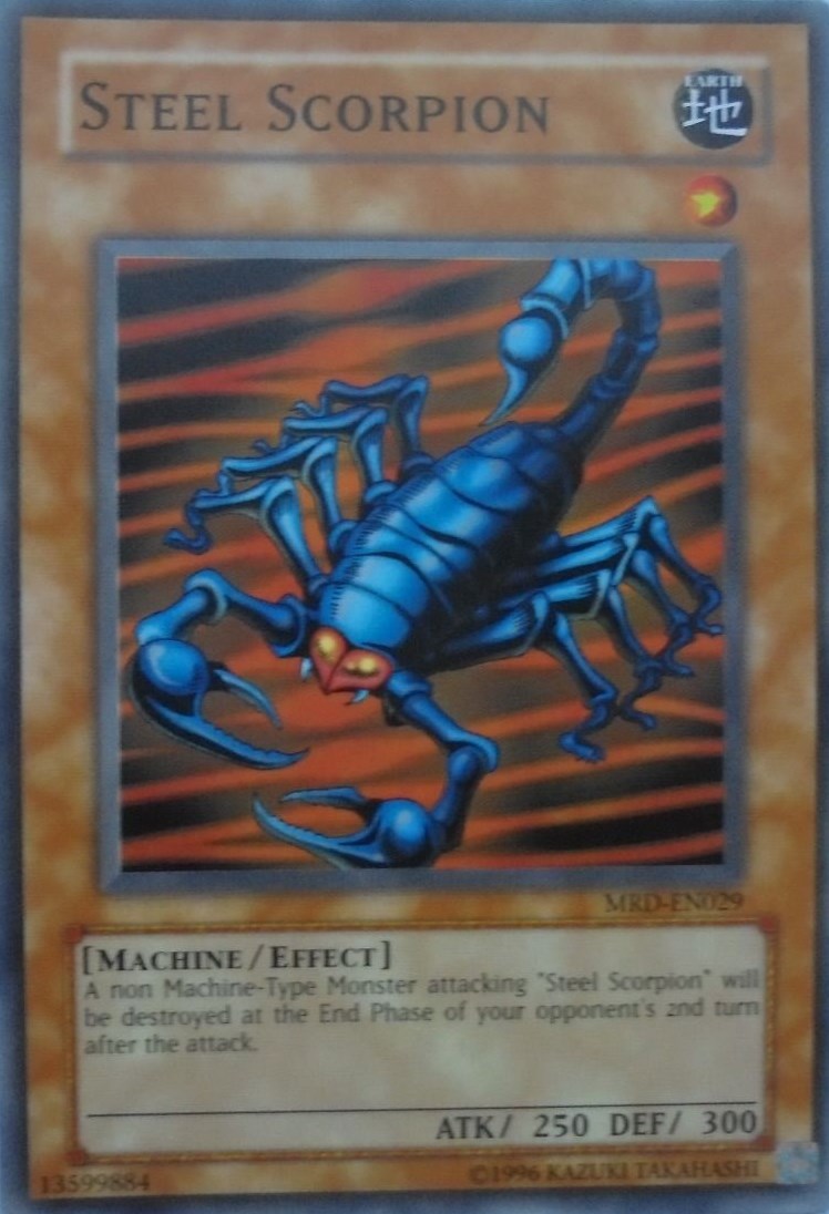 Steel Scorpion [MRD-EN029] Common | Jomio and Rueliete's Cards and Comics