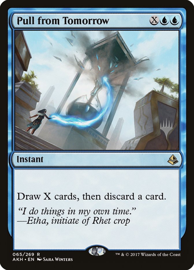 Pull from Tomorrow (Promo Pack) [Amonkhet Promos] | Jomio and Rueliete's Cards and Comics