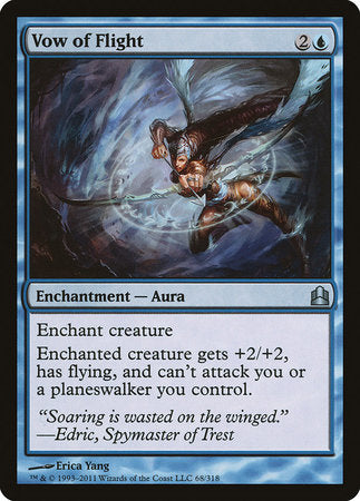Vow of Flight [Commander 2011] | Jomio and Rueliete's Cards and Comics