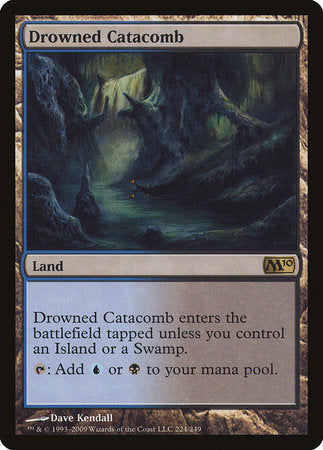 Drowned Catacomb [Magic 2010] | Jomio and Rueliete's Cards and Comics