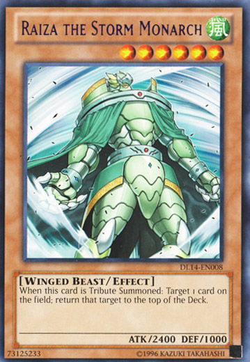 Raiza the Storm Monarch (Purple) [DL14-EN008] Rare | Jomio and Rueliete's Cards and Comics