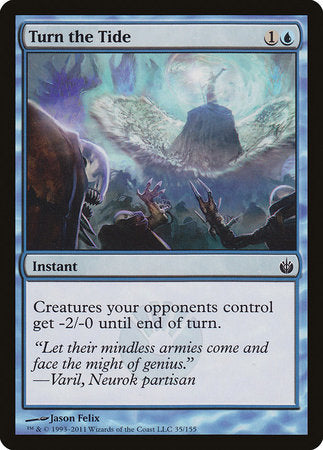 Turn the Tide [Mirrodin Besieged] | Jomio and Rueliete's Cards and Comics