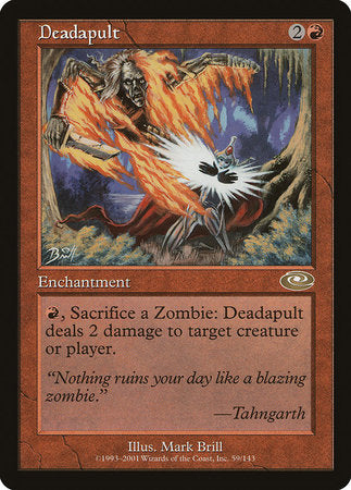 Deadapult [Planeshift] | Jomio and Rueliete's Cards and Comics