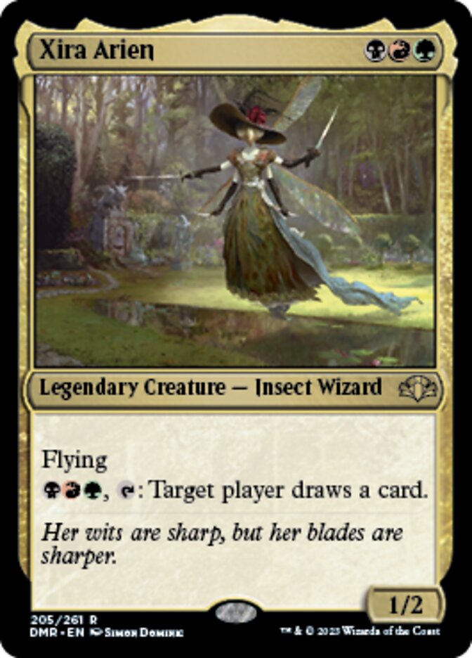 Xira Arien [Dominaria Remastered] | Jomio and Rueliete's Cards and Comics