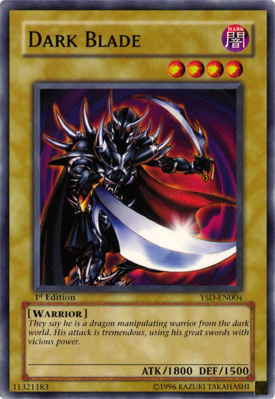 Dark Blade [YSD-EN004] Common | Jomio and Rueliete's Cards and Comics