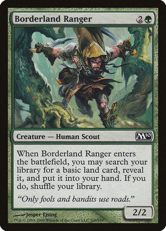 Borderland Ranger [Magic 2010] | Jomio and Rueliete's Cards and Comics