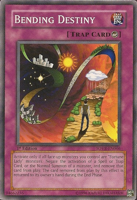 Bending Destiny [SOVR-EN066] Common | Jomio and Rueliete's Cards and Comics