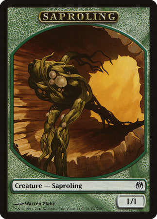 Saproling Token [Duel Decks: Phyrexia vs. the Coalition Tokens] | Jomio and Rueliete's Cards and Comics