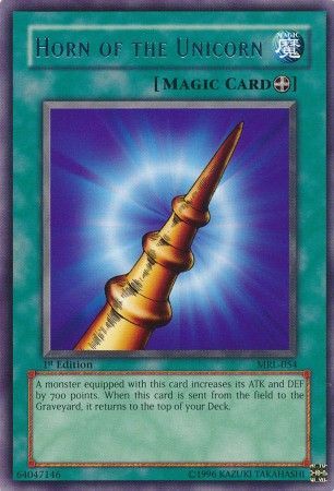 Horn of the Unicorn [MRL-054] Rare | Jomio and Rueliete's Cards and Comics