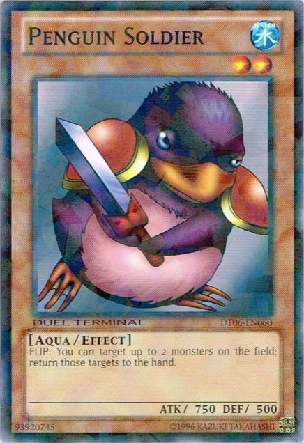 Penguin Soldier [DT06-EN060] Common | Jomio and Rueliete's Cards and Comics
