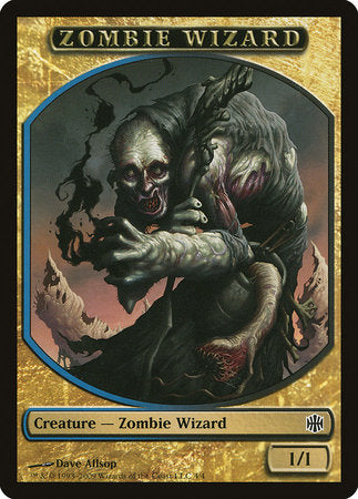 Zombie Wizard Token [Alara Reborn Tokens] | Jomio and Rueliete's Cards and Comics