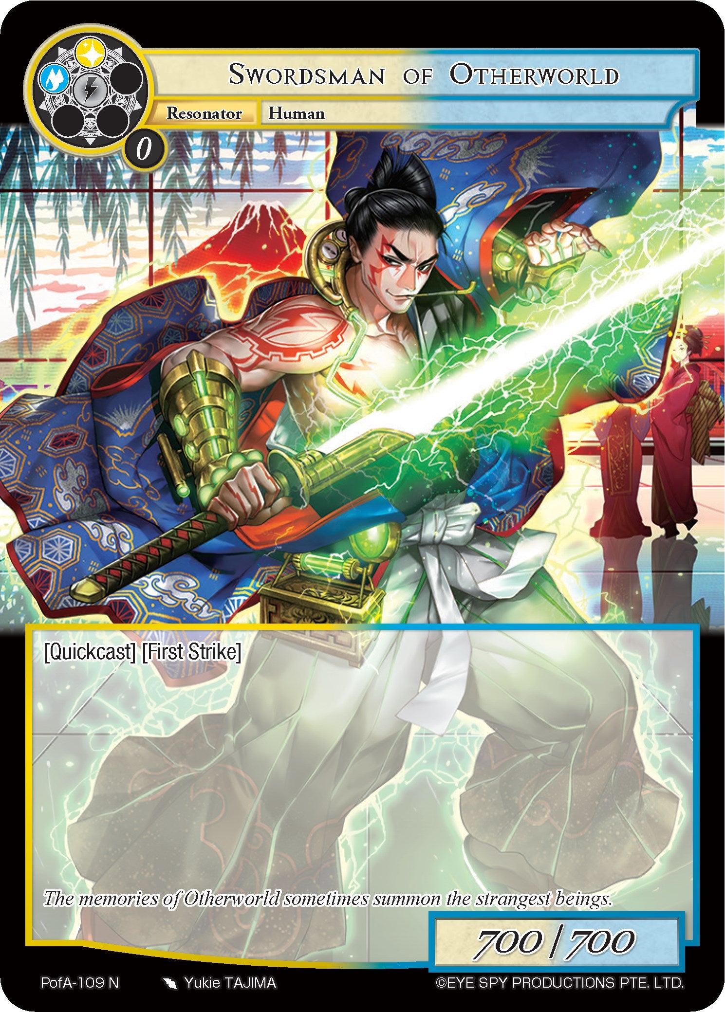 Swordsman of Otherworld (PofA-109) [Alice Origin IV: Prologue of Attoractia] | Jomio and Rueliete's Cards and Comics
