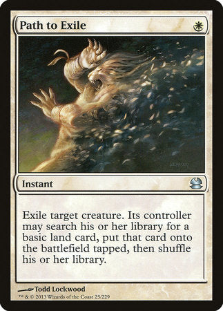 Path to Exile [Modern Masters] | Jomio and Rueliete's Cards and Comics