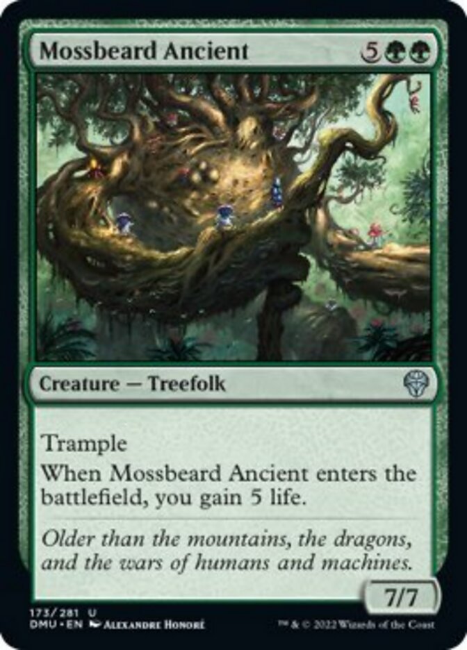 Mossbeard Ancient [Dominaria United] | Jomio and Rueliete's Cards and Comics