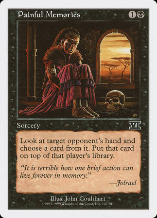 Painful Memories [Classic Sixth Edition] | Jomio and Rueliete's Cards and Comics