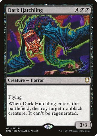 Dark Hatchling [Commander Anthology Volume II] | Jomio and Rueliete's Cards and Comics