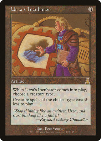 Urza's Incubator [Urza's Destiny] | Jomio and Rueliete's Cards and Comics