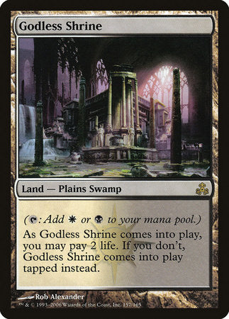 Godless Shrine [Guildpact] | Jomio and Rueliete's Cards and Comics