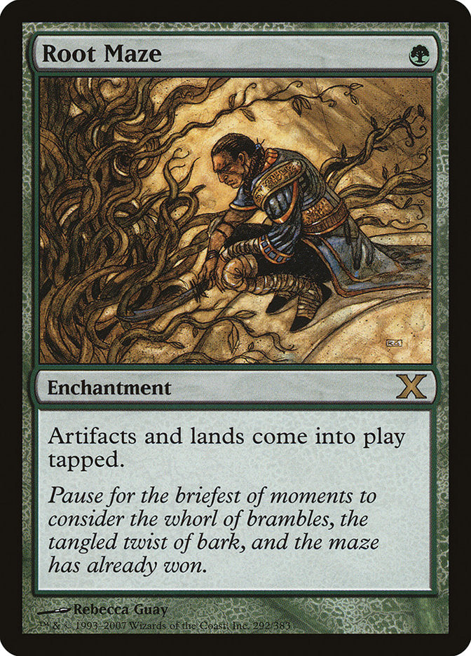 Root Maze [Tenth Edition] | Jomio and Rueliete's Cards and Comics