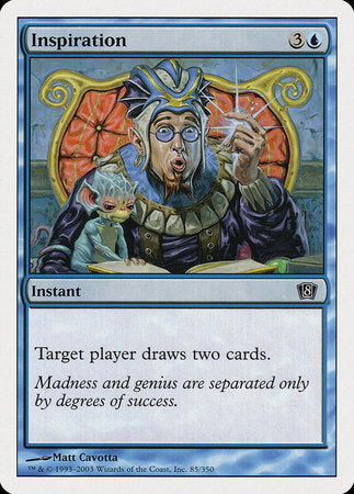 Inspiration [Eighth Edition] | Jomio and Rueliete's Cards and Comics