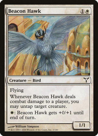 Beacon Hawk [Dissension] | Jomio and Rueliete's Cards and Comics