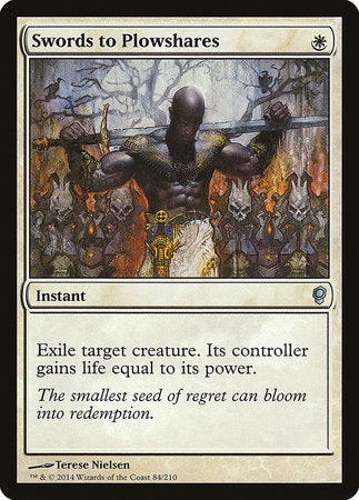 Swords to Plowshares [Conspiracy] | Jomio and Rueliete's Cards and Comics