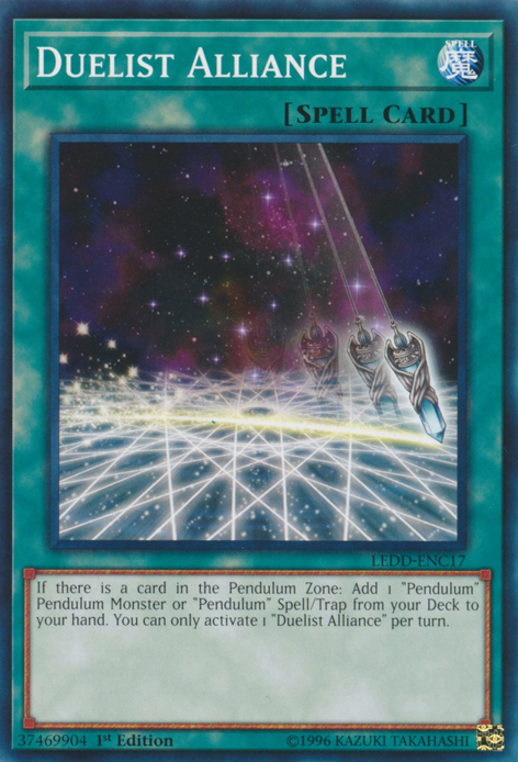 Duelist Alliance [LEDD-ENC17] Common | Jomio and Rueliete's Cards and Comics