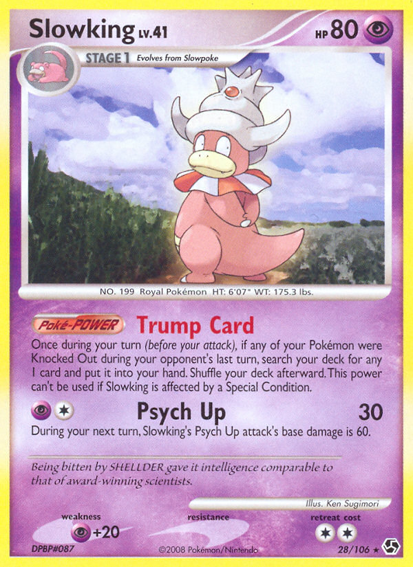 Slowking (28/106) [Diamond & Pearl: Great Encounters] | Jomio and Rueliete's Cards and Comics