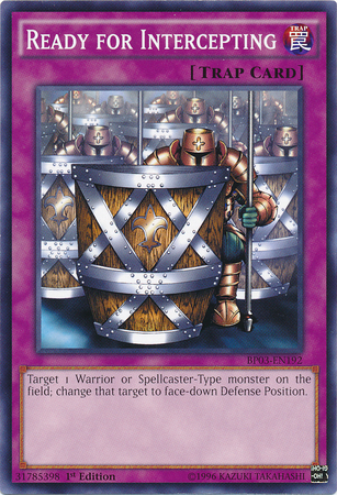 Ready for Intercepting [BP03-EN192] Common | Jomio and Rueliete's Cards and Comics