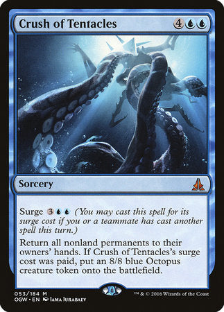 Crush of Tentacles [Oath of the Gatewatch] | Jomio and Rueliete's Cards and Comics