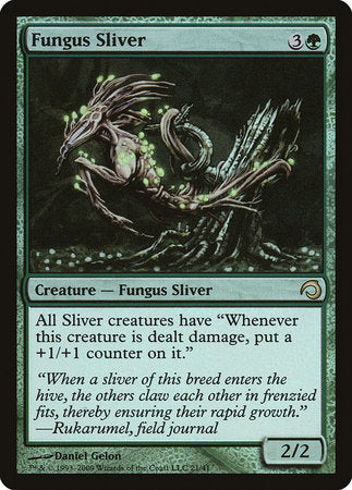 Fungus Sliver [Premium Deck Series: Slivers] | Jomio and Rueliete's Cards and Comics