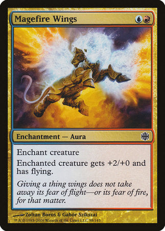 Magefire Wings [Alara Reborn] | Jomio and Rueliete's Cards and Comics