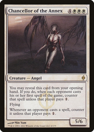 Chancellor of the Annex [New Phyrexia] | Jomio and Rueliete's Cards and Comics