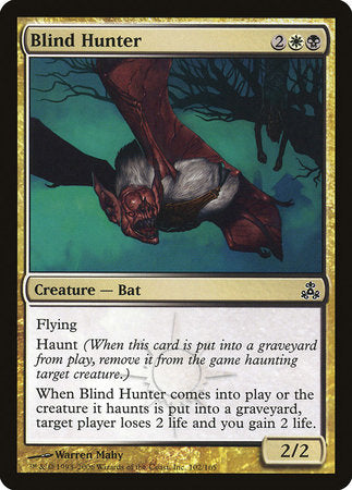 Blind Hunter [Guildpact] | Jomio and Rueliete's Cards and Comics