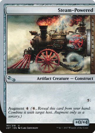 Steam-Powered [Unstable] | Jomio and Rueliete's Cards and Comics