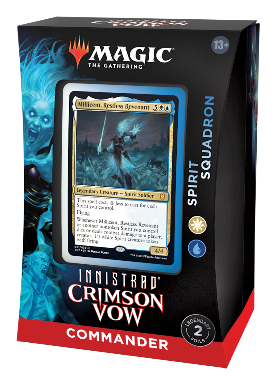 Innistrad: Crimson Vow - Commander Deck (Spirit Squadron) | Jomio and Rueliete's Cards and Comics