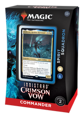 Innistrad: Crimson Vow - Commander Deck (Spirit Squadron) | Jomio and Rueliete's Cards and Comics