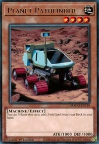 Planet Pathfinder [MAGO-EN119] Rare | Jomio and Rueliete's Cards and Comics