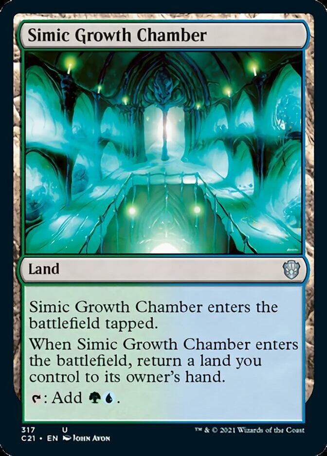 Simic Growth Chamber [Commander 2021] | Jomio and Rueliete's Cards and Comics