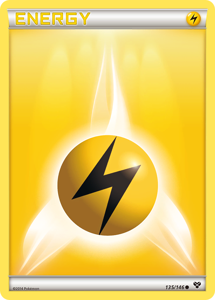 Lightning Energy (135/146) [XY: Base Set] | Jomio and Rueliete's Cards and Comics
