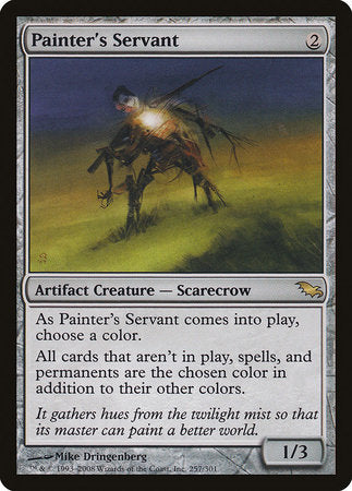 Painter's Servant [Shadowmoor] | Jomio and Rueliete's Cards and Comics