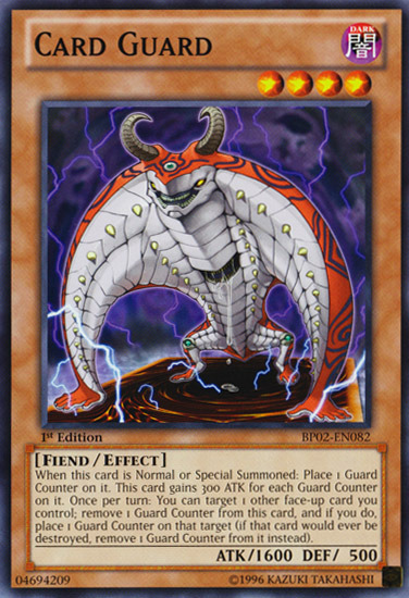 Card Guard [BP02-EN082] Common | Jomio and Rueliete's Cards and Comics