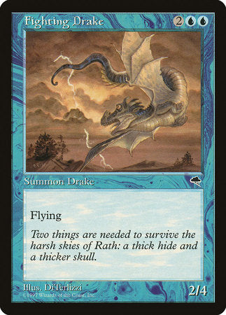 Fighting Drake [Tempest] | Jomio and Rueliete's Cards and Comics