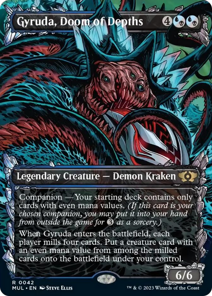 Gyruda, Doom of Depths [Multiverse Legends] | Jomio and Rueliete's Cards and Comics