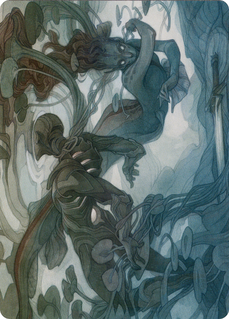 Emry, Lurker of the Loch Art Card [March of the Machine Art Series] | Jomio and Rueliete's Cards and Comics
