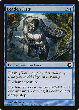 Leaden Fists [Future Sight] | Jomio and Rueliete's Cards and Comics