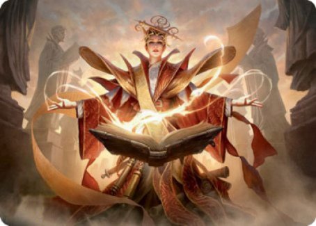 Augusta, Dean of Order Art Card [Strixhaven: School of Mages Art Series] | Jomio and Rueliete's Cards and Comics