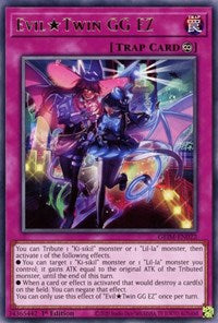 Evil Twin GG EZ [GEIM-EN022] Rare | Jomio and Rueliete's Cards and Comics